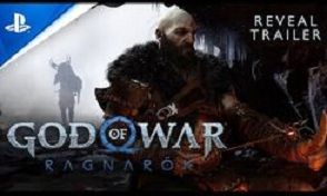 God of War Ragnarok tung trailer đầu tiên, Kratos đối mặt thần chiến tranh Bắc Âu