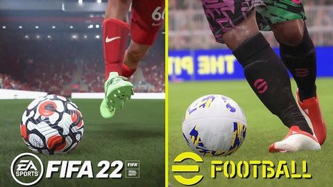 So sánh FIFA 22 và eFootball, đâu mới là game bóng đá hay nhất 2022?