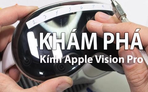 Khám phá thiết kế tinh tế của Apple Vision Pro qua video tháo gỡ từ iFixit