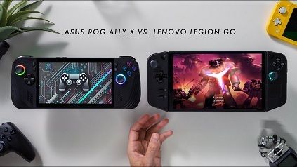 ROG Ally X và Legion Go: Đâu mới là máy chơi game cầm tay tốt nhất?