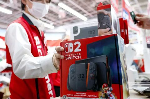 Nintendo Switch 2 lập kỷ lục bán 3.5 triệu máy trong 4 ngày đầu ra mắt