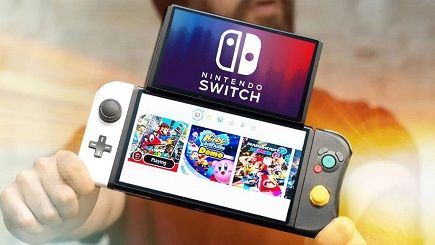 Máy Nintendo Switch Pro ra mắt cuối năm, độ phân giải 4K