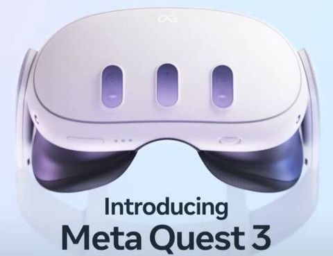 Meta Quest 3 ra mắt với hiệu năng gấp 2 lần Meta Quest 2, hỗ trợ hơn 500 game VR hấp dẫn