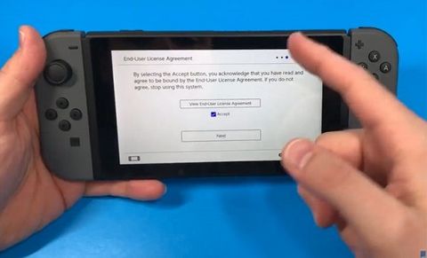 Hướng dẫn cài đặt lần đầu máy Nintendo Switch cho người mới dùng