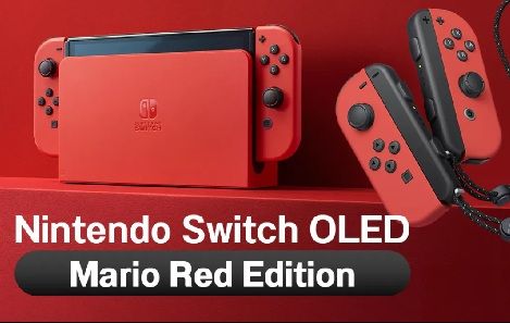 Nintendo sắp tung Switch OLED phiên bản Mario Red cực 'ngầu'
