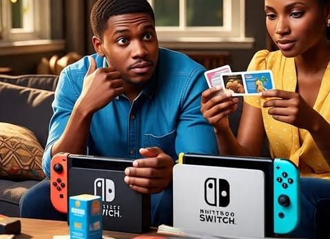 Nintendo Switch 2 hỗ trợ nhiều định dạng game khác nhau các bạn nhé