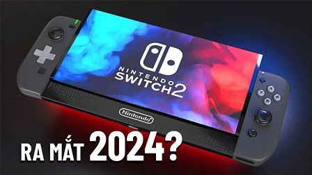 Nintendo Switch 2 lộ ngày ra mắt