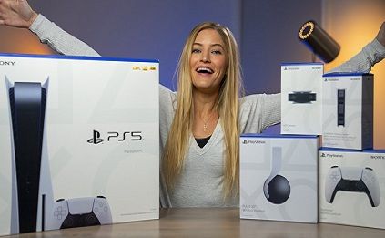 HOT-Unboxing PS5 và phụ kiện
