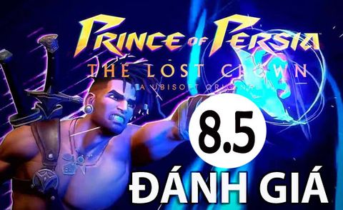 Prince of Persia: The Lost Crown – Đánh Giá Game