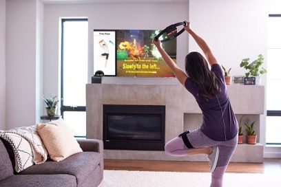 Nintendo giới thiệu Switch Fit, game tập thể dục cả gia đình đều chơi được