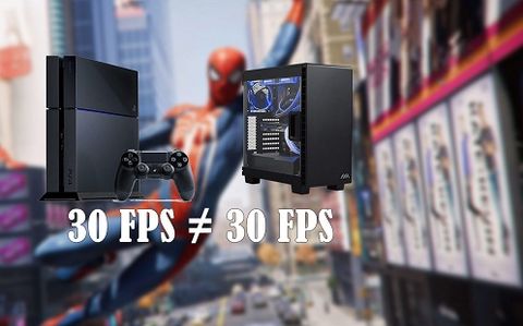 Vì sao 30 FPS trên console lại “mượt” hơn trên PC