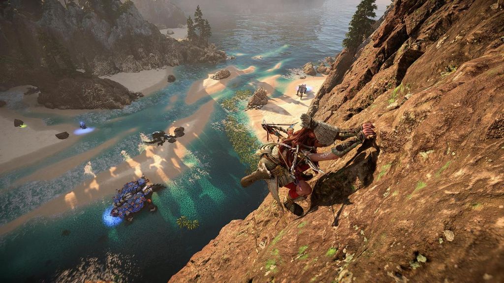 Horizon Forbidden West Đĩa Game PS4