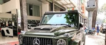 Cận cảnh Mercedes-AMG G 63 với màu sơn trị giá hơn 151 triệu đồng cùng gói độ độc của dân chơi Sài Gòn