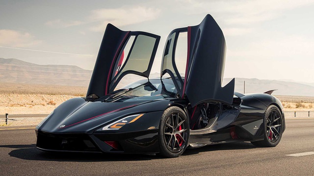 SSC Tuatara xác lập kỷ lục tốc độ mới của xe ô tô