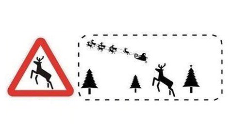 Ngoài cảnh báo giao thông, những biển báo này còn được hiểu với những ý nghĩa 