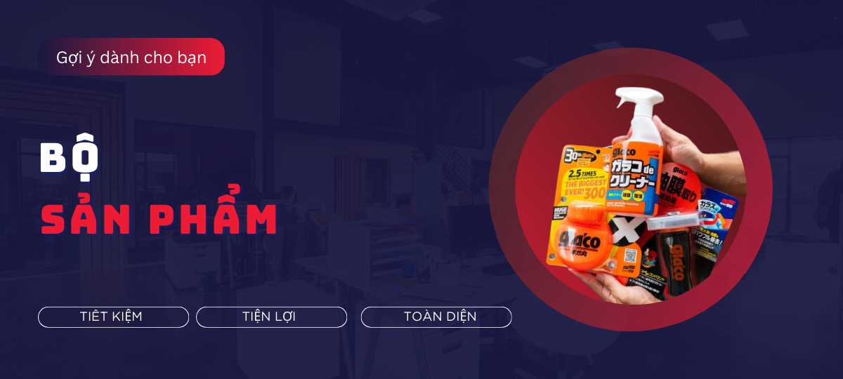 BỘ SẢN PHẨM