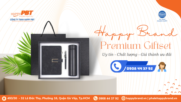 Bộ quà tặng doanh nghiệp cao cấp - Premium Giftset