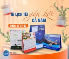 Thiết Kế, In Ấn Lịch Để Bàn 2024