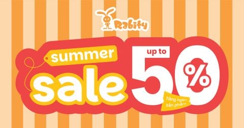 SUMMER SALE – BÙNG NỔ ƯU ĐÃI, GIẢM ĐẾN 50% HÀNG NGÀN SẢN PHẨM