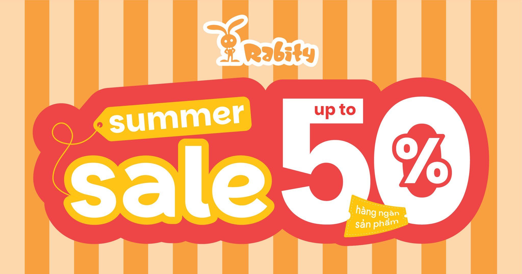 SUMMER SALE – BÙNG NỔ ƯU ĐÃI, GIẢM ĐẾN 50% HÀNG NGÀN SẢN PHẨM