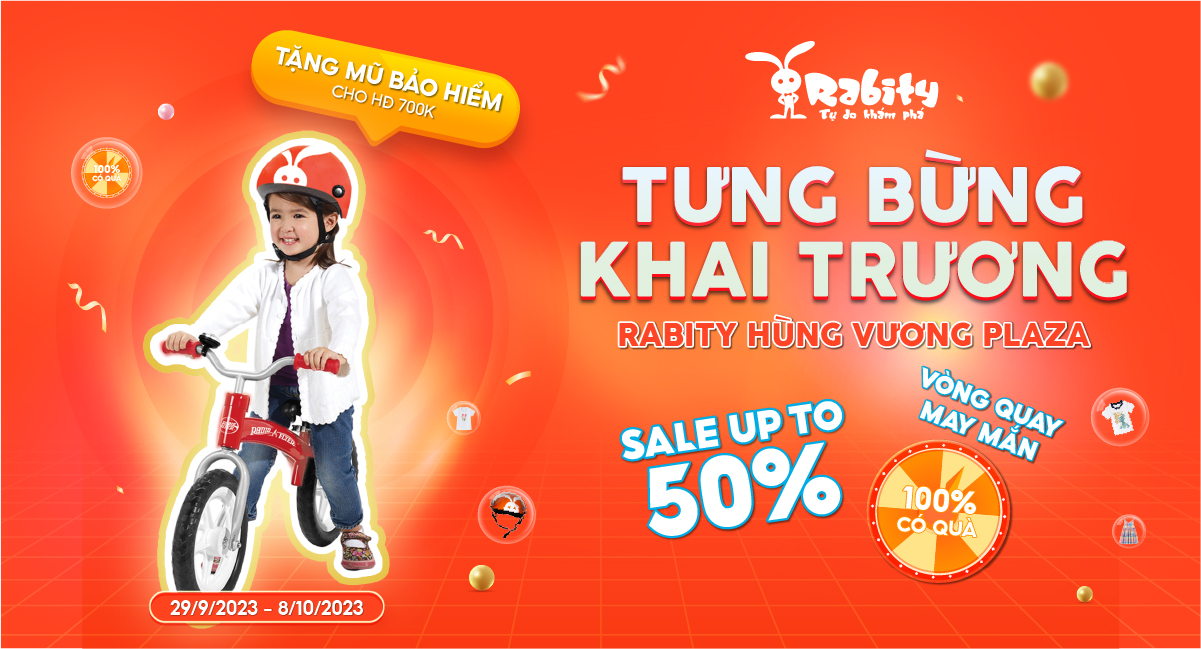 💥TƯNG BỪNG KHAI TRƯƠNG RABITY HÙNG VƯƠNG PLAZA 💥