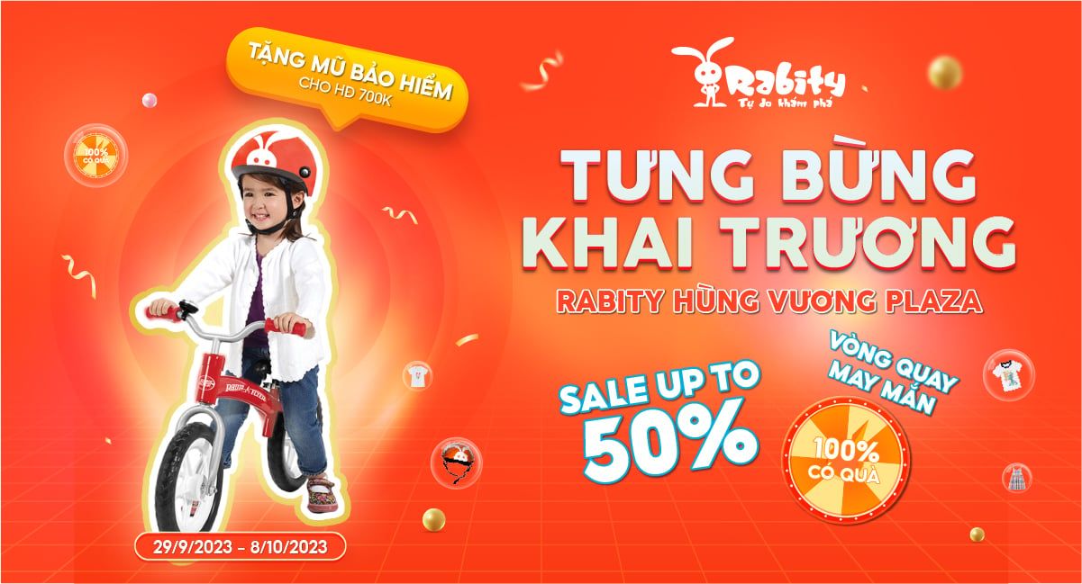 💥TƯNG BỪNG KHAI TRƯƠNG RABITY HÙNG VƯƠNG PLAZA 💥