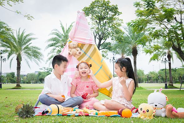 Summer Kid Camp – sân chơi của các “model nhí”.