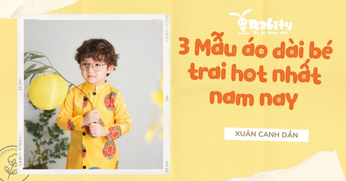 3 mẫu áo dài trẻ em hot nhất hiện nay cho áo dài bé trai