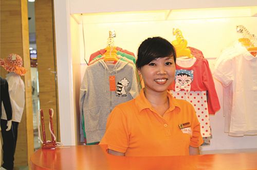 Phát triển trong mái ấm Tân Phú