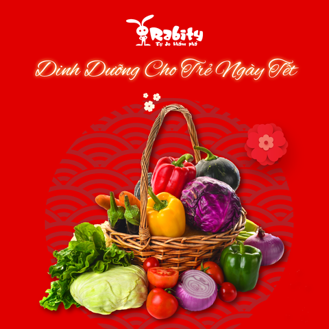 DINH DƯỠNG NGÀY TẾT CHO TRẺ