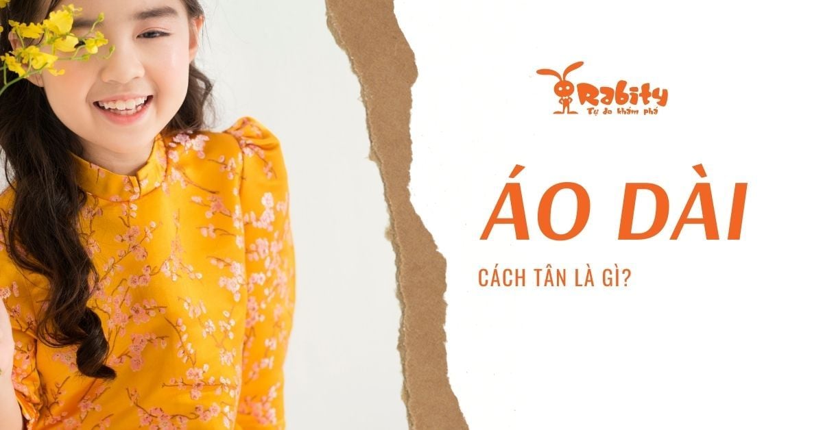ÁO DÀI CÁCH TÂN MANG HƠI THỞ HIỆN ĐẠI
