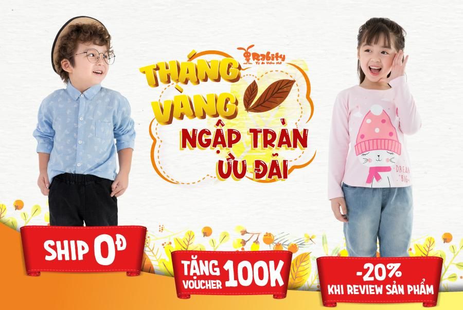 THÁNG VÀNG - NGẬP TRÀN KHUYẾN MÃI