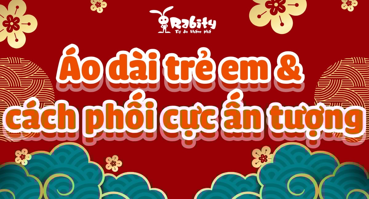 Top 8 mẫu áo dài trẻ em bán chạy nhất 2025 và cách phối áo dài cực ấn tượng