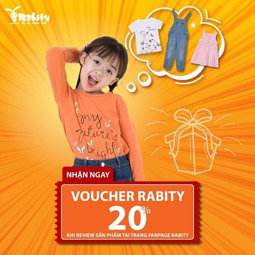 HƯỚNG DẪN CÁC BƯỚC NHẬN MÃ KHUYẾN MÃI 20% RABITY KHI REVIEW SẢN PHẨM