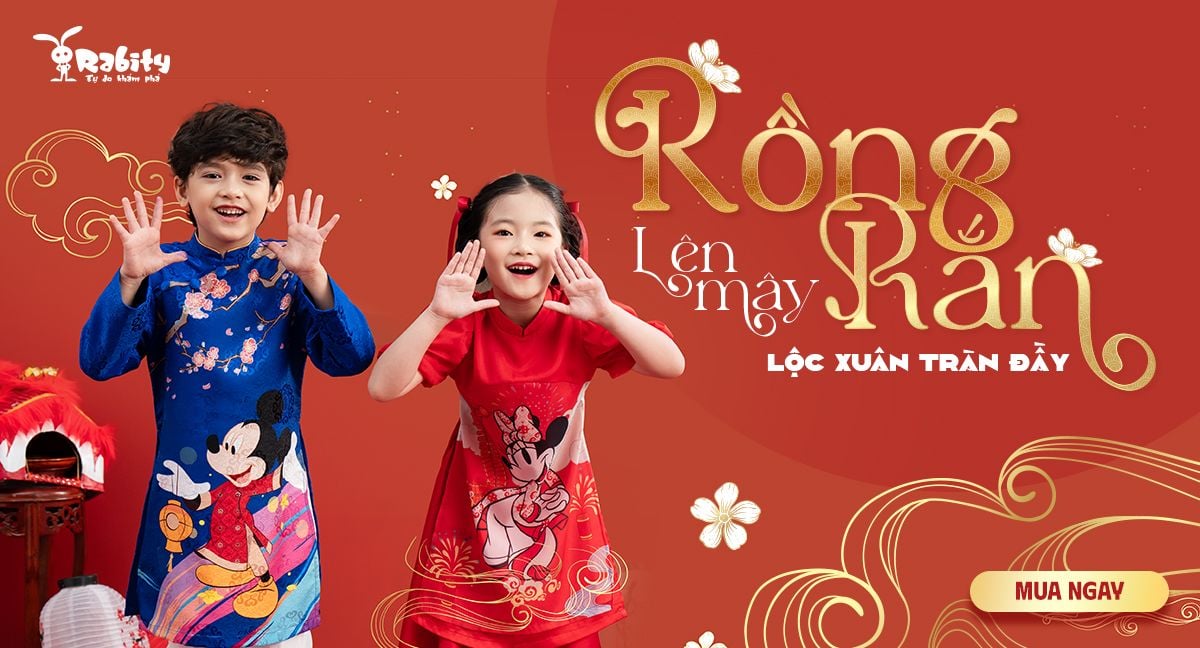 🧧 RỒNG RẮN LÊN MÂY - RƯỚC LỘC XUÂN TRÀN ĐẦY CÙNG RABITY 🧧