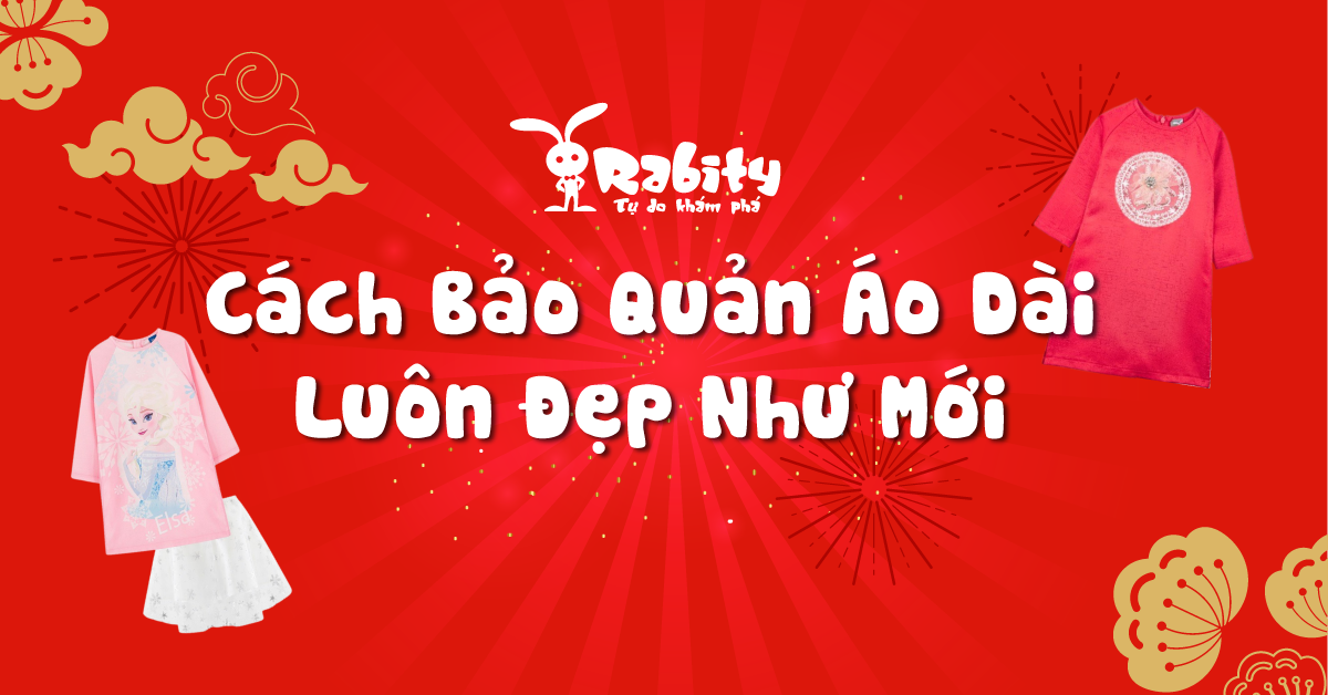 CÁCH BẢO QUẢN ÁO DÀI ĐỂ LUÔN ĐẸP NHƯ MỚI
