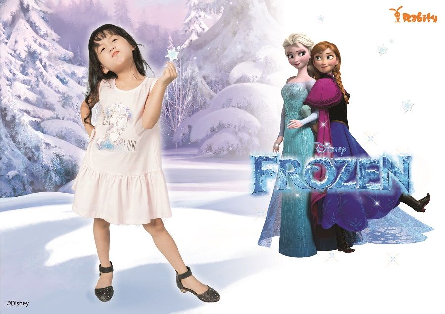 HÓA THÂN THÀNH NỮ HOÀNG BĂNG GIÁ ELSA CÙNG RABITY