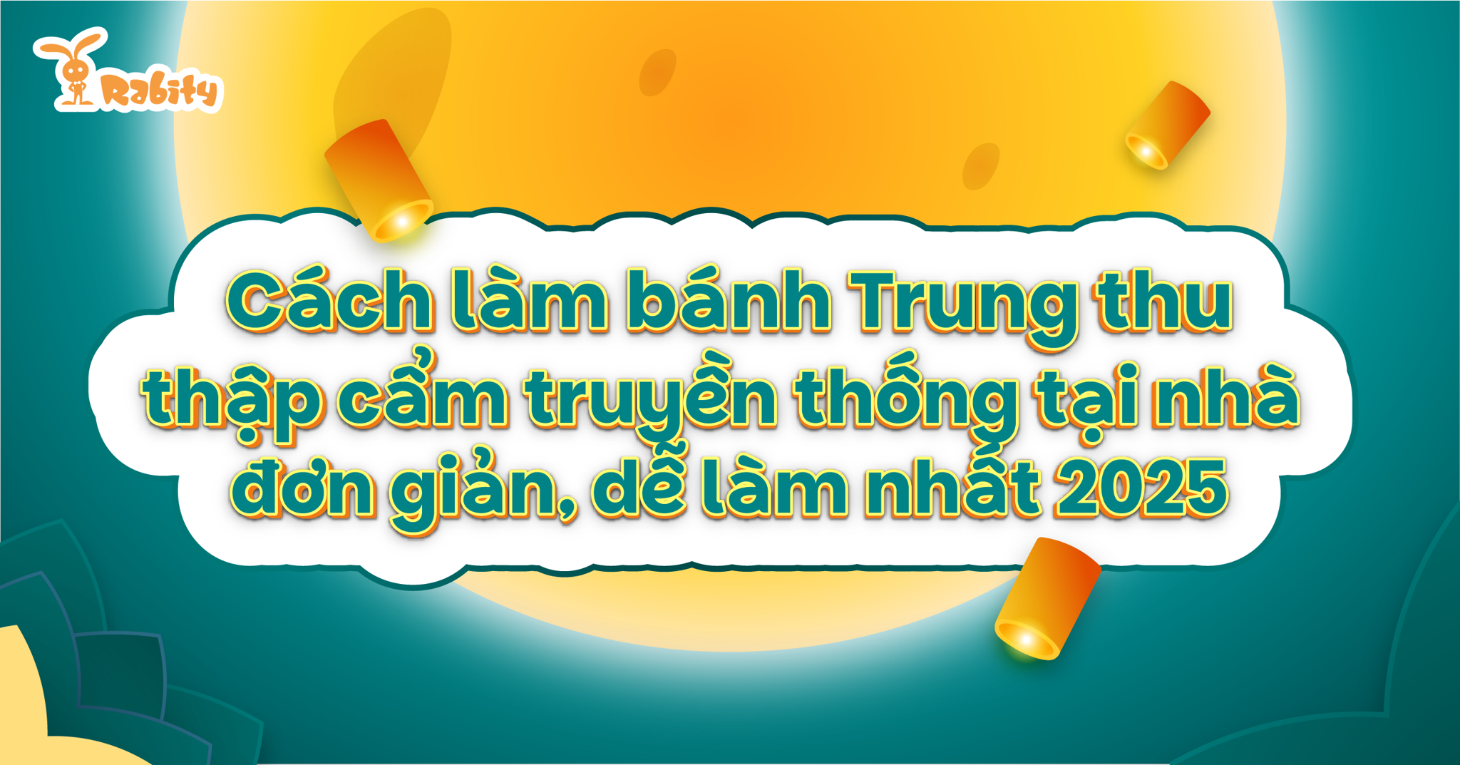 Cách làm bánh Trung thu thập cẩm truyền thống tại nhà đơn giản, dễ làm nhất 2025