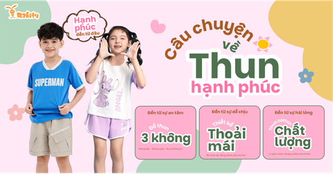 Thun hạnh phúc là gì? Hành trình mang lại sự an toàn và yêu thương cho bé