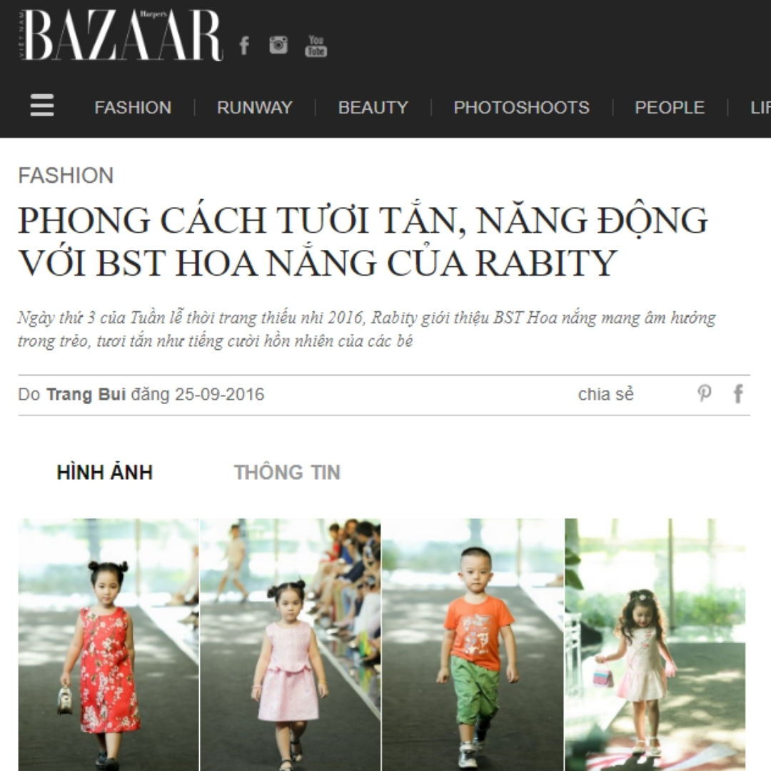 Rabity: Bazar Việt Nam (2016)