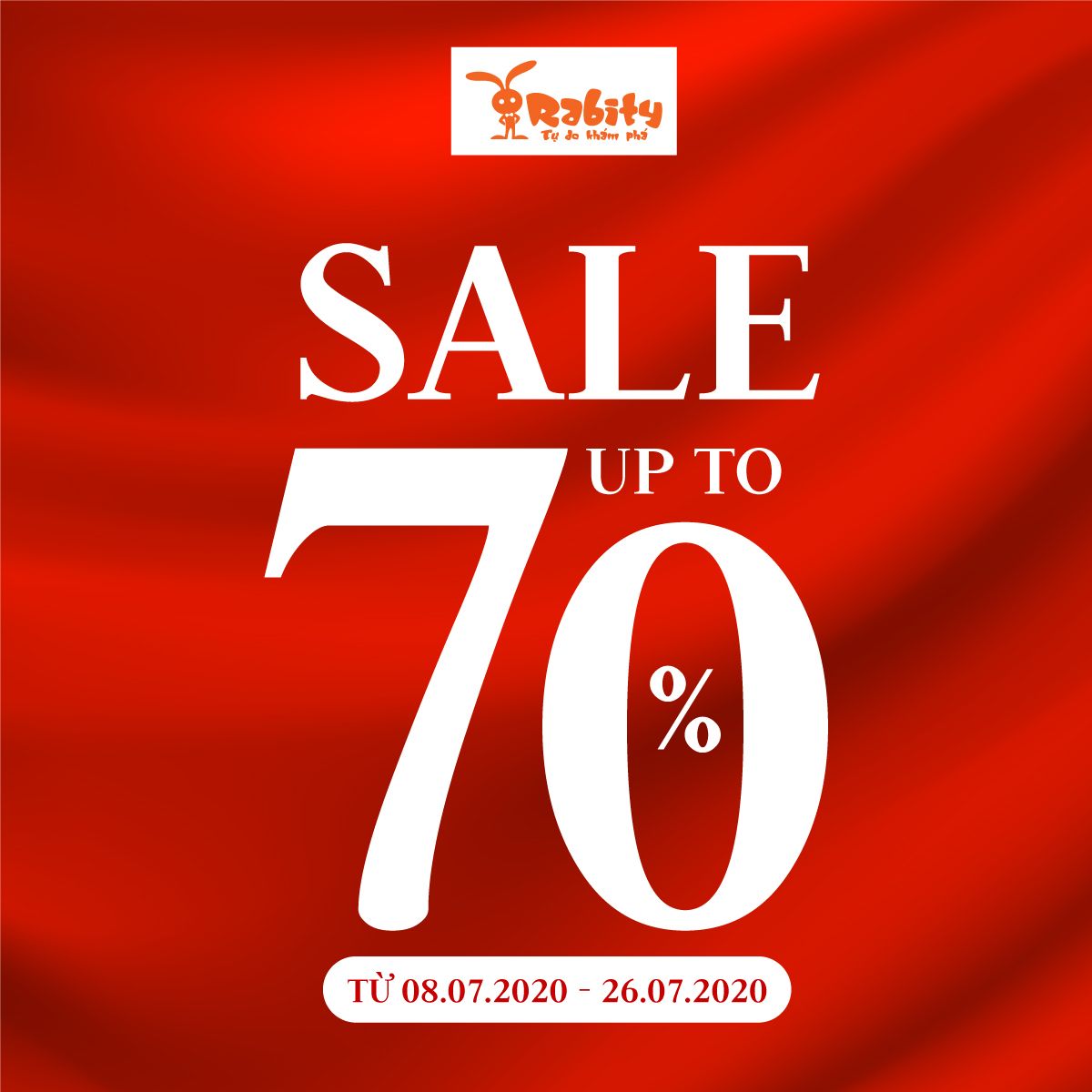 Siêu ưu đãi, SALE UP TO 70% TOÀN BỘ CỬA HÀNG