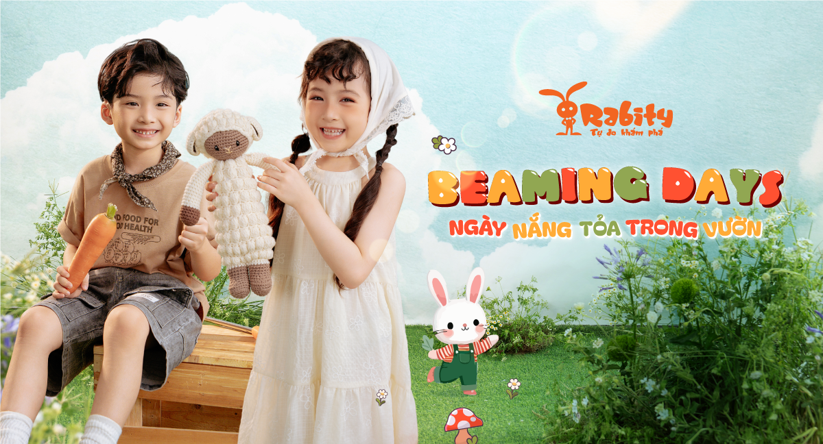 BEAMING DAYS - CHÀO HẠ RỰC RỠ VỚI GU THỜI TRANG CHUẨN VINTAGE