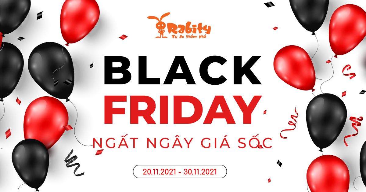 BLACK FRIDAY NGẤT NGÂY GIÁ SỐC