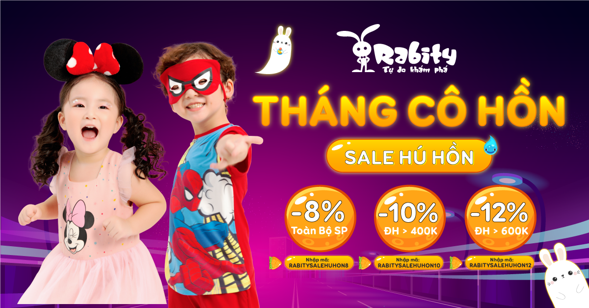 THÁNG CÔ HỒN - SALE HÚ HỒN