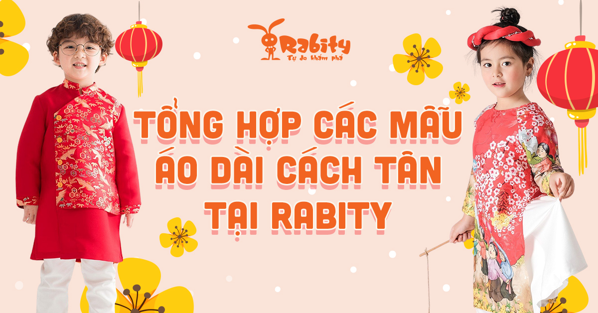 TỔNG HỢP NHỮNG MẪU ÁO DÀI CÁCH TÂN TẠI RABITY