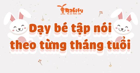 CÁCH DẠY BÉ TẬP NÓI HIỆU QUẢ