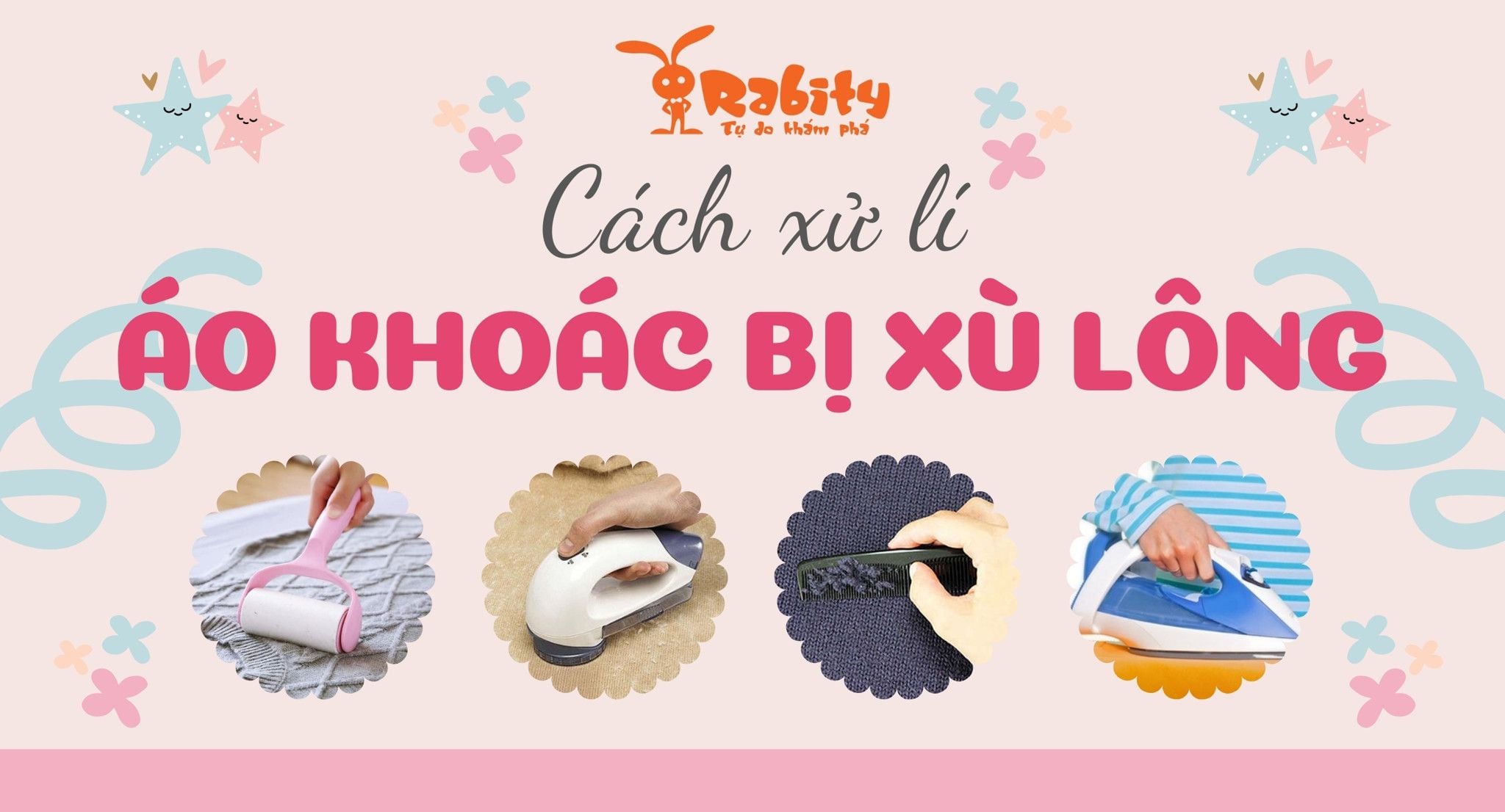 Áo khoác bị xù lông phải làm sao? 15 cách khắc phục áo khoác bị đổ lông