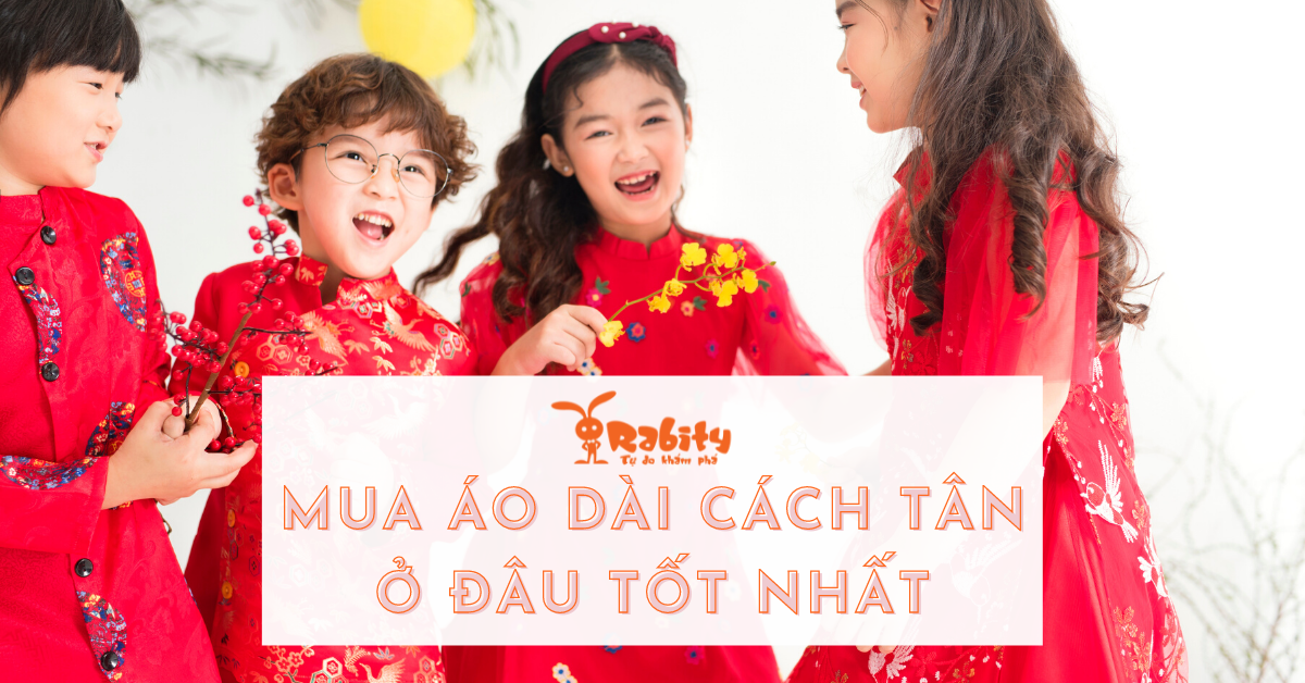 MUA ÁO DÀI CÁCH TÂN CHO BÉ Ở ĐÂU TẠI TP. HỒ CHÍ MINH?