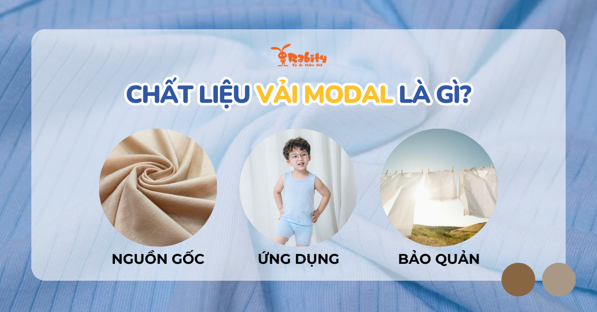 Chất liệu Vải Modal là gì? Tại sao vải Modal tốt hơn cả vải Cotton?