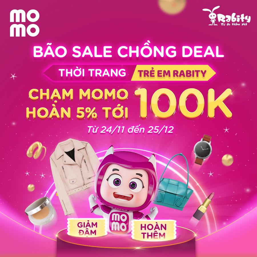 HOÀN TIỀN KHỦNG - CHẠM NGAY MOMO